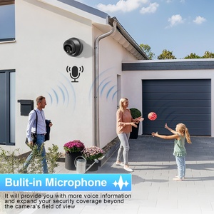 กล้องวงจรปิด 4COVR Outdoor IP67 H.265 <span class=keywords><strong>4MP</strong></span> 5MP 8MP 4K 12MP AI ตรวจจับใบหน้าและมนุษย์ พร้อมเสียง มองเห็นในเวลากลางคืน รองรับ POE สำหรับระบบรักษาความปลอดภัย IP - Product Image 3