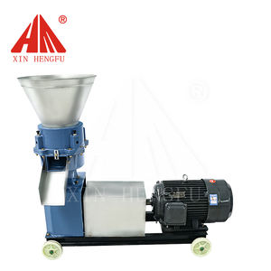 Taille des aliments pour animaux Machine à granulés personnalisable Machine de fabrication d'aliments pour volailles Machines de traitement des aliments pour usine de fabrication - Product Image 1