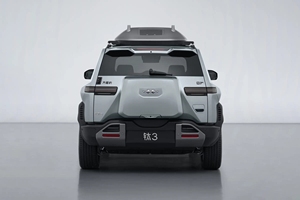 รถยนต์ SUV ขนาดกะทัดรัด BYD Formula Leopard Titanium 3 ปี 2025 พร้อมระยะทางวิ่ง NEDC 401-500 กม. และมอเตอร์ 150-200 กิโลวัตต์ รุ่น Ultra Vehicle Tit - Product Image 5