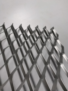 Kích Thước Tùy Chỉnh Sơn Tĩnh Điện Mở Rộng Lưới Kim Loại Nướng Lưới Kim Loại Dày Mở Rộng - Product Image 4