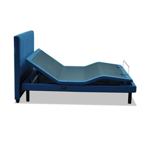 Muebles de lujo para el hogar, colchón eléctrico ajustable motorizado, tamaño King, reclinable, marco de cama - Product Image 3