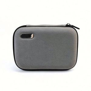 Sac de rangement professionnel personnalisé en EVA pour mini pistolet de massage, gris, coque rigide en EVA, étui de transport pour pistolet de massage, étui de sport pour pistolet de massage - Product Image 1