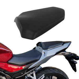 Coussin de siège passager arrière en cuir pour <span class=keywords><strong>moto</strong></span>, adapté à Honda <span class=keywords><strong>CB500</strong></span> CB500F 2016 – 2021 - Product Image 1