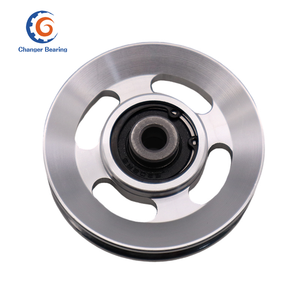 Çapı 88mm fransız Fitness tipi spor tekerlek Fitness kablo kasnak tekerlek stokta - Product Image 2