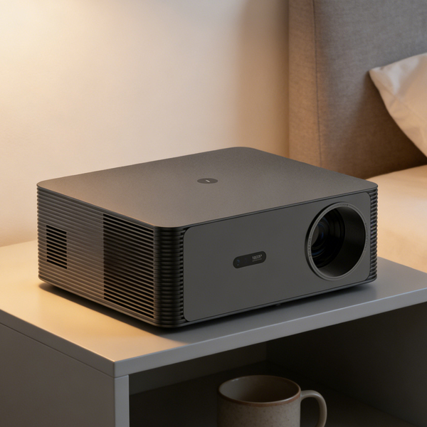 P6 Professional Digital Cinema Projector Commercial Projector for Cinema Projector 4k for Video Studio OEM Factory