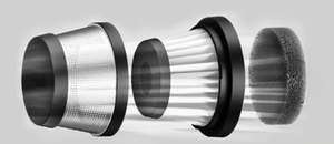 Aspirateur domestique et automobile 16000Pa Filtre à trois couches Moteur sans balais Aspirateur à main Idéal pour le nettoyage des coins - Product Image 6