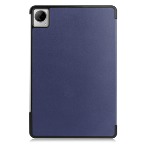 เคสแท็บเล็ต <span class=keywords><strong>VIVO</strong></span> Pad 11 <span class=keywords><strong>2022</strong></span> แบบพับได้สามตอน พร้อมโลโก้สั่งทำพิเศษ วัสดุหนัง PU แข็งแรง ทนทานต่อแรงกระแทก ป้องกันแท็บเล็ต - Product Image 6