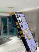 Casing ponsel tahan guncangan, pelindung ponsel tahan guncangan, sandaran, Anti gores Funda untuk Galaxy S25 S24 S23 S22 S21 FE Plus ultra A56