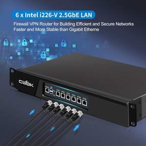 CWWK 1U N100 Firewall para Montaje en Rack, 6 Puertos I226-V 2.5GbE LAN HD + VGA DDR5, Servidor OPNsense para Laboratorio en Casa, Dispositivo Firewall para Rack de 19 Pulgadas - Product Image 5