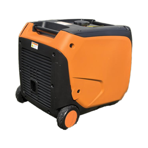 Générateur portable silencieux 5 kVA 5 kW à essence avec roues et accoudoirs, fréquence 50/60 Hz, 240 V 230 V pour usages multiples PT-034 Gasoli - Product Image 5