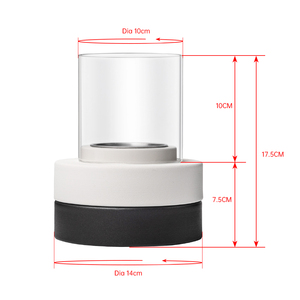 Chimenea de Bioetanol TT-125 para Interiores y Exteriores, Decoración para el Hogar, Chimenea de Escritorio - Product Image 6