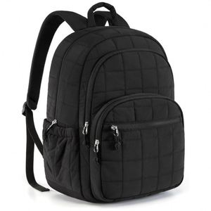 Women's Summer Laptop <b>Backpack</b> Nylon Urban Simplicity 20-35L <b>Waterproof</b> Zipper Closure for Travel & On-the-go Use - Product Image 1