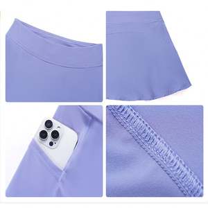 Golf yaz yanlış False y spor şort etekler kadınlar için tenis astar ile hızlı kuruyan Yoga etek - Product Image 5