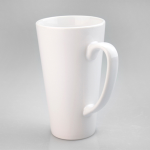 <span class=keywords><strong>Taza</strong></span> Cónica de Cerámica de 17oz <span class=keywords><strong>para</strong></span> Sublimación, Blanca, Imprimible <span class=keywords><strong>para</strong></span> Café, Té, Leche, DIY, Prensa de Calor, Venta al Por Mayor - Product Image 1