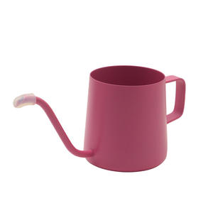 304 macchina da caffè fatta a mano in acciaio inossidabile mini bocca piccola appesa bocca lunga - Product Image 4