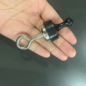 Gancho magnético Imán <span class=keywords><strong>de</strong></span> sujeción fuerte Luz <span class=keywords><strong>de</strong></span> tienda Clip magnético Sujetador Toldo Gancho <span class=keywords><strong>de</strong></span> fuerza magnética - Product Image 2