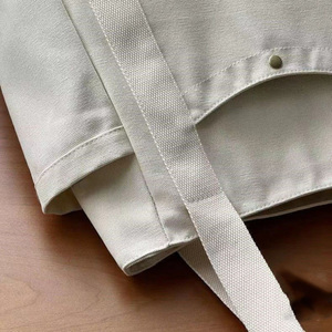 Tùy chỉnh in tái chế bông vải tote túi thân thiện với môi Vai Túi Xách tùy chỉnh in tái sử dụng Túi mua sắm - Product Image 5