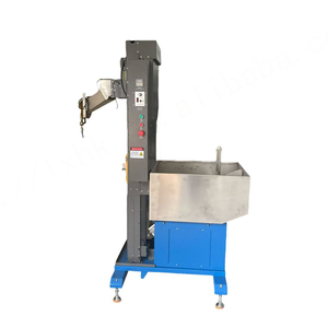 Elevador de cubo de clasificación de acero inoxidable de nuevo diseño, mecanismo de elevación eléctrico para un taller eficiente de manipulación de materiales - Product Image 3