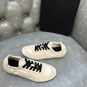 Zapatos Casuales de Diseñador de Alta Calidad al por Mayor, Estilo Unisex, Zapatos Casuales de Cuero para Hombre, Zapatillas Deportivas de Gamuza y Nailon para Caminar y Entrenar, Primavera - Product Image 5