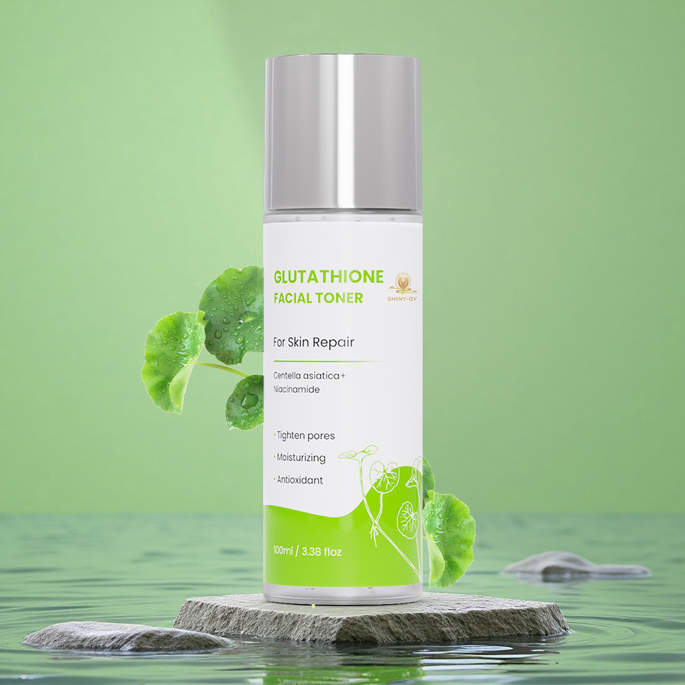 Toner cara glutatión