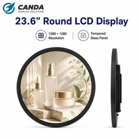 Yeni Gelen Dairesel LCD Ekran, Kapasitif Dokunmatik Ekran, Parlama Önleyici Kaplama, WiFi Hotspot, IoT Bulut Tabanlı RDM, İç Mekan Kullanımı İçin