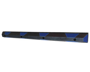 टिकाऊ 183 सेमी रबर गैरेज अंकुश व्हील स्टॉपर लोकेटर कार गाइड के लिए पार्किंग ब्लॉक पार्किंग ब्लॉक - Product Image 2