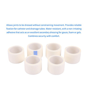 Cinta Adhesiva Quirúrgica Transparente Hipoalergénica de Microporos, Impermeable, de Papel No Tejido - Product Image 2