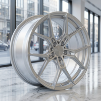 Llantas Monobloque Forjadas 19 20" 5x112 5x120 66.6CB 6061-T6 con Centrado en el Eje y Borde Escalonado JWL TUV para BMW M2 M3 M4 Competition OEM