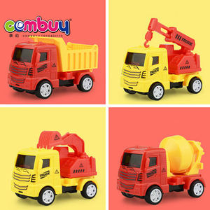 Inerzia auto ingegneria auto di plastica mini attrito veicolo del giocattolo - Product Image 6