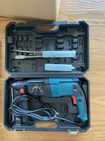 Marteau perforateur rotatif électrique de 26 mm, 1800 W, de qualité industrielle, haute puissance, léger, pour la démolition du béton