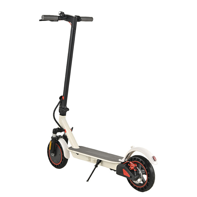 ES02 Foldable 8.5 Inch Front Unisex Smart Electric Scooter 350W Aluminum Alloy 7.8ah Battery 36v 30km/h Max Speed Two-Wheel