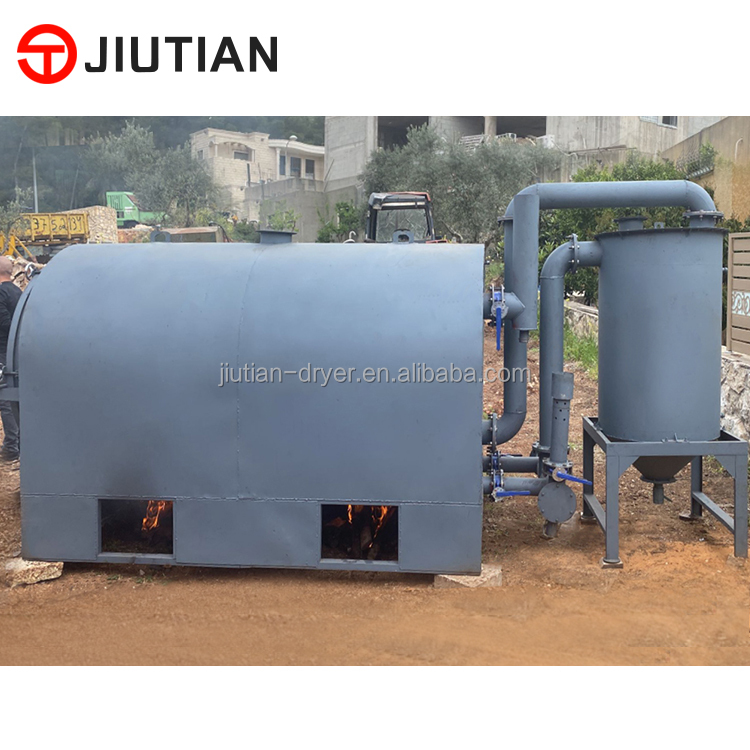 coconut shell carbonization furnace