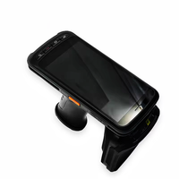 Top vente C72 lecteur de carte RFID UHF portable et d'étiquettes plusieurs Modes de fonctionnement longue portée 860 à 960MHz pour la lecture des étiquettes de codage