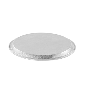 Disposable 18inch 16inch 12inch Aluminum <b>Foil</b> Flat Tray Shallow Tin <b>Foil</b> <b>Container</b> Deep Plastic Lid Baking BBQ Pulp Material - Product Image 2