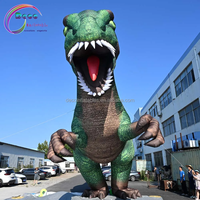 Tyrannosaure Rex Gonflable pour Décoration de Parc à Thème, Centre Commercial, Événement, Affichage, Spectacle