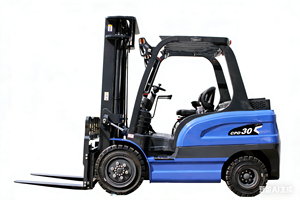 מפעל ישיר הערך הטוב ביותר חשמלי מלגזה משאית 1 טון 2 טון 3 משק טון 3 טון החווה כל שטח שטח קשה מלגזה עמיד - Product Image 3