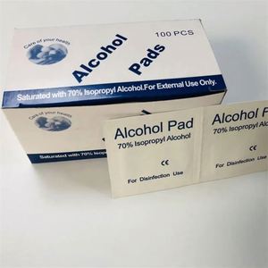 Toallitas desechables de alta calidad para decoración de uñas con <span class=keywords><strong>alcohol</strong></span> isopropílico 70%, toallitas húmedas para decoración de uñas isopropílico 70% para uso de desinfección, hospitales ABS - Product Image 6