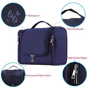 Portable Waterproof Bathroom <strong>Shower</strong> <strong>Bag</strong> Lightweight Hanging Toiletry <strong>Bag</strong> - Product Image 3