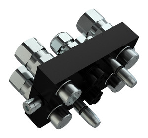 Vente Flash : Raccords Rapides Hydrauliques Multiples 4 Voies de Haute Qualité avec Service OEM - Product Image 6