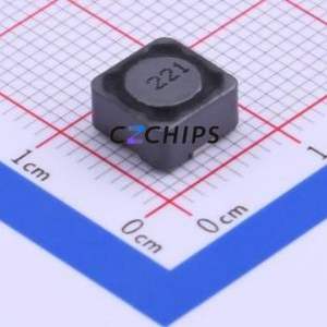 Inductor de Potencia SCDS74T-221M-N SMD, 7.3x7.3mm (Inductancia: 220uH) (Precisión: 20%) (Corriente Nominal: 360mA) - Product Image 1