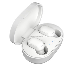 Bán Buôn A6S <span class=keywords><strong>Mini</strong></span> TWS Earbuds 5.3-Inch Trong Tai Stereo Tai Nghe Âm Thanh Tai Nghe <span class=keywords><strong>LED</strong></span> Chỉ Số Pin Tiếng Ồn Hủy Bỏ Tai Nghe Tai Nghe - Product Image 4