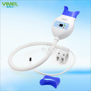 Dispositivo de blanqueamiento dental Vimel, máquina de blanqueamiento dental con luz fría, lámpara de blanqueamiento con luz azul para uso en salón, modelo WM-262 - Product Image 1