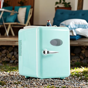 ثلاجة صغيرة كهروحرارية مدمجة 4 لتر مستحضرات تجميل محمولة ثلاجة هدية مثالية - Product Image 3