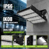 Éclairage LED Municipal pour Tunnel 200W 3030 5050 LED avec Lentille TEIJIN, Projecteur Haute Puissance pour Projets de Passages Sous Route