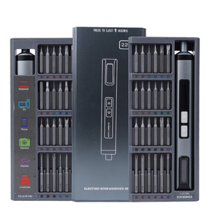 50 1 elektrikli tornavida seti hassas kolu taşınabilir güç telefon İzle onarım için alet setleri kablosuz akülü küçük bit - Product Image 6