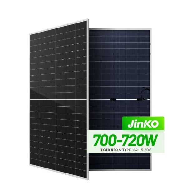 Jinko N Type Tiger Neo Solar Module 700Watt 710Watt 720Watt High Performance Photovoltaic Panels