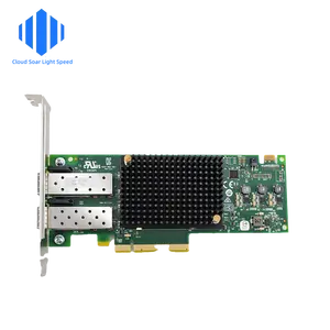 Hba LPe32002-AP 2-Port 32Gb Pci Express Bedrade Netwerkserver Intern Interface Voorraad 2-Port Server Applicatie Product