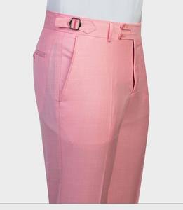 MTM-Conjunto de 3 piezas para <span class=keywords><strong>hombre</strong></span>, <span class=keywords><strong>traje</strong></span> con solapa de Chal <span class=keywords><strong>grande</strong></span>, color rosa, rojo, azul, blanco y negro, y boda para novio, de calidad, Jacquard, esmoquin para banquete - Product Image 2