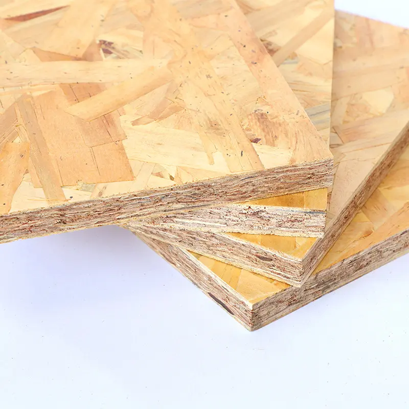 4x8 osb sip panelleri 9mm 12mm 15mm 18mm osb ahşap panel levhalar mobilya inşaat duvar panelleri ve panoları için lamine osb kurulu