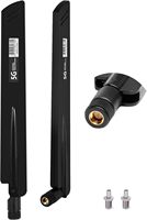 Antenne cellulaire pliable en caoutchouc 700-2700 MHz avec connecteur et gain de 7 dBi pour routeur Wi-Fi